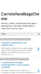 Mobile Screenshot of carrotshandbagscheese.com